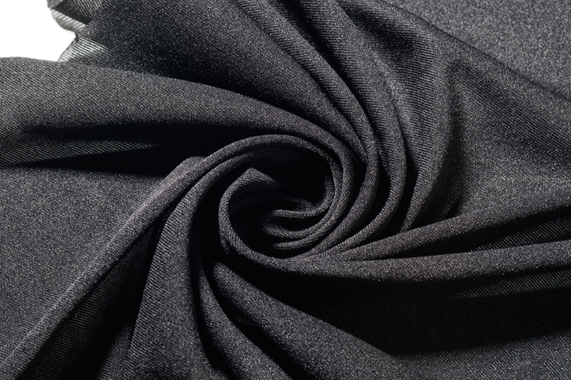 75D single-sided fabric with good silk